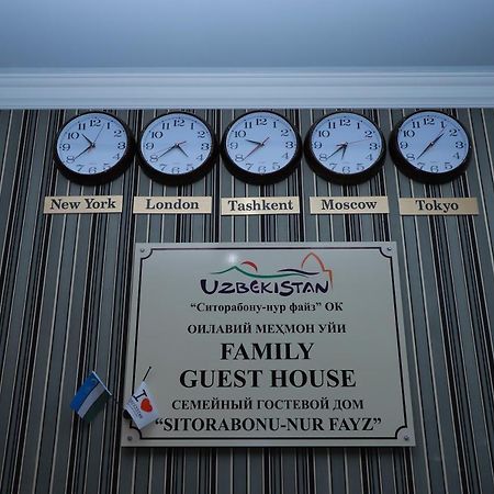Sitorabonu-Guest House Tashkent Ngoại thất bức ảnh
